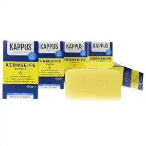 Kappus Kernseife Zitronen 5x 150g