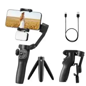 Smartphone Gimbal Vevor Gimbal-Stabilisator mit 3-Achsen Stabilisierung