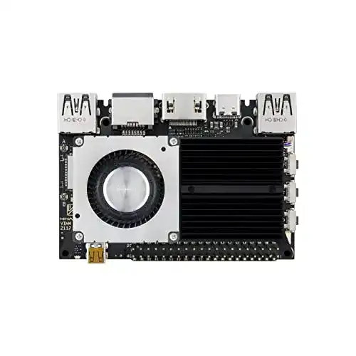 Einplatinencomputer Khadas VIM4 Amlogic A311D2 mit aktiver Kühlung