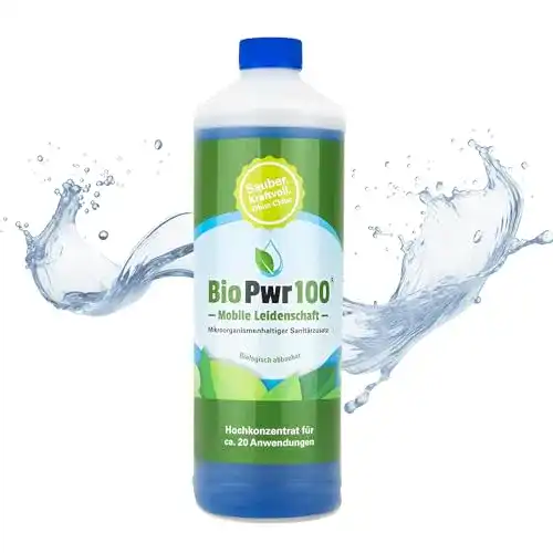 Sanitärflüssigkeit PWR100 Bio für Campingtoiletten