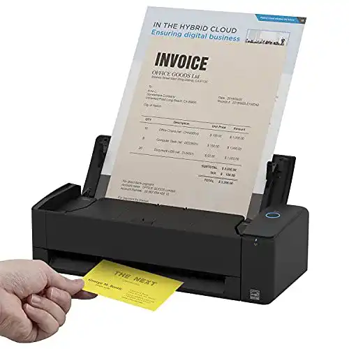 Fujitsu iX1300 Dokumentenscanner mit Wi-Fi für Mac und PC