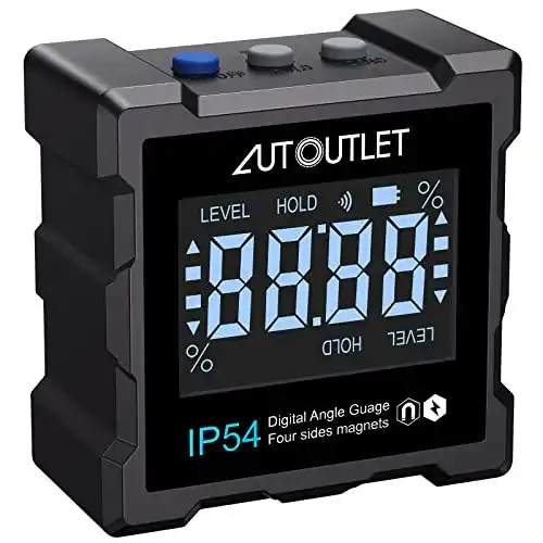 Digitaler Winkelmesser AUTOUTLET mit Magnetfunktion