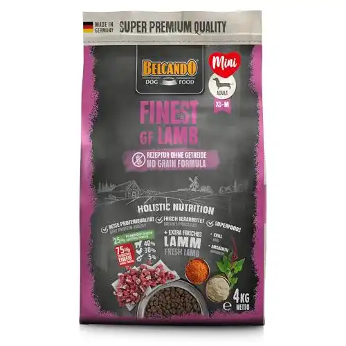 Belcando Finest GF Lamb Trockenfutter für Hunde, 4 kg