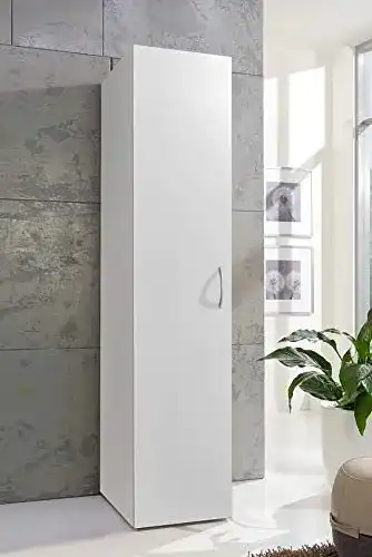 Mehrzweckschrank lifestyle4living in Weiß mit 40 cm Tiefe
