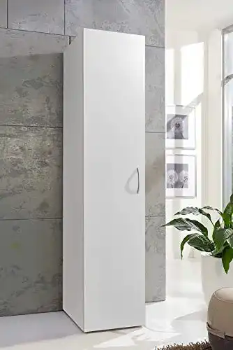 Mehrzweckschrank lifestyle4living in Weiß mit 40 cm Tiefe