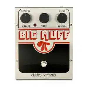Fuzz-Pedal Electro-Harmonix Big Muff Pi Made in USA