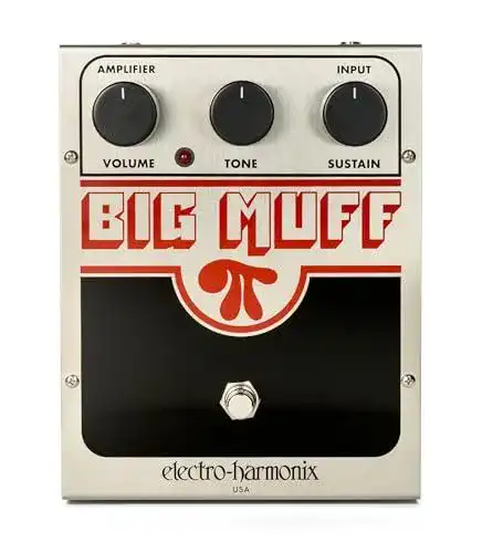 Fuzz-Pedal Electro-Harmonix Big Muff Pi Made in USA