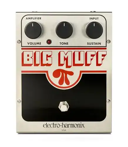 Fuzz-Pedal Electro-Harmonix Big Muff Pi Made in USA