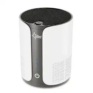 Suntec Wellness AirCare 1000 Luftreiniger mit Ionisator und HEPA Filter