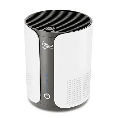 Suntec Wellness AirCare 1000 Luftreiniger mit Ionisator und HEPA Filter