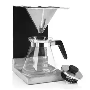 Beem Pour-Over Kaffeebereiter Set für 4 Tassen mit Edelstahlfilter