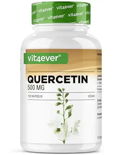 Quercetin Vit4ever 500 mg 120 Kapseln für 4 Monate