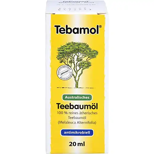 Teebaumöl von BIO-DIAET-BERLIN GmbH Tebamol