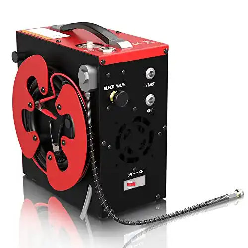300 bar tragbarer GX Pump CS3 Kompressor für PCP Luftgewehre