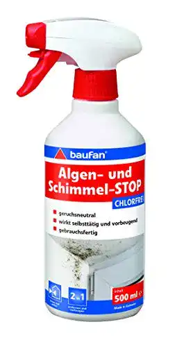Schimmelentferner Baufan Algen- und Schimmel-STOP 500ml chlorfrei