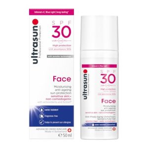 Ultrasun Face Sonnencreme SPF 30, 50 ml