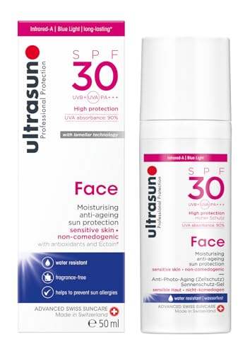 Ultrasun Face Sonnencreme SPF 30, 50 ml