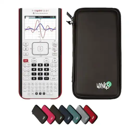 Grafischer Taschenrechner Texas Instruments TI-Nspire CX II-T