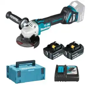 Makita Akku-Winkelschleifer DGA513RTJ im Vergleich