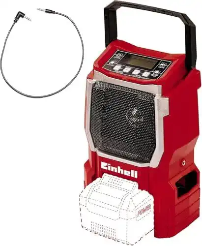 Akku-Radio Einhell TE-CR 18 Li – Solo im Vergleich