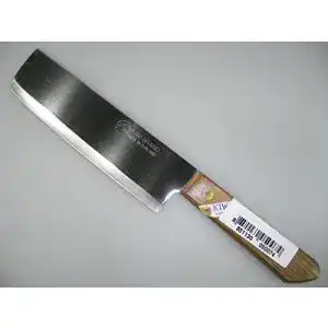 Kiwi 3er Set Kochmesser mit Holzgriff, 28 cm, aus Thailand