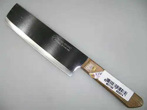 Kiwi 3er Set Kochmesser mit Holzgriff, 28 cm, aus Thailand