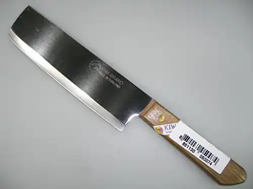 Kiwi 3er Set Kochmesser mit Holzgriff, 28 cm, aus Thailand
