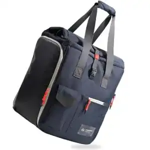 Skischuhtasche mit Helmfach und Rucksackfunktion von Nordkamm