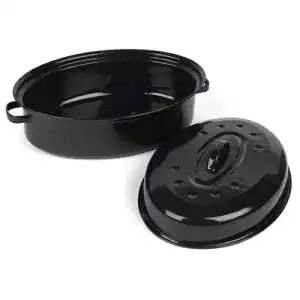 Bräter Russell Hobbs CW11491 36 cm aus Stahl mit Emaillebeschichtung
