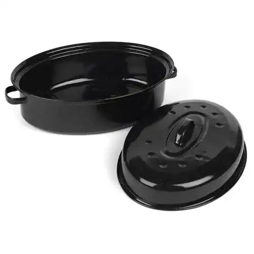 Bräter Russell Hobbs CW11491 36 cm aus Stahl mit Emaillebeschichtung