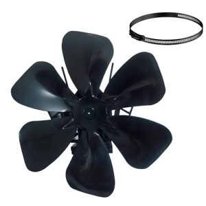 Ofenrohr-Ventilator Signstek – Magnetischer Kaminventilator