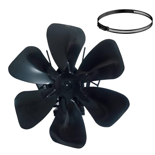Ofenrohr-Ventilator Signstek – Magnetischer Kaminventilator