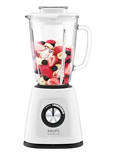 Krups KB4351 Blendforce+ Standmixer mit 800 W Leistung