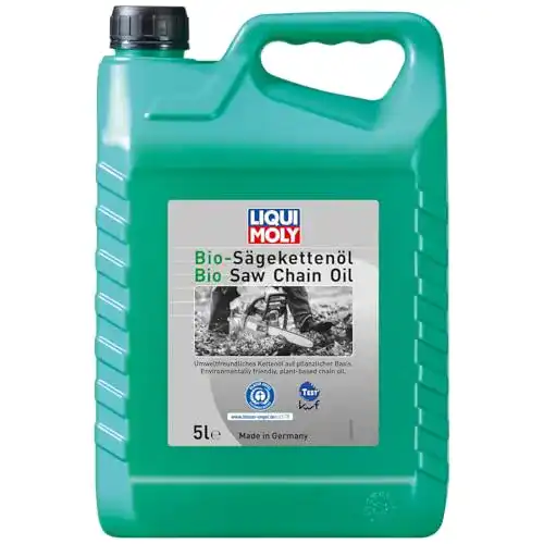 Sägekettenöl Liqui Moly Bio 5 L für Gartengeräte