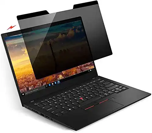 Blickschutzfilter Konee für Notebooks mit Magnetbefestigung