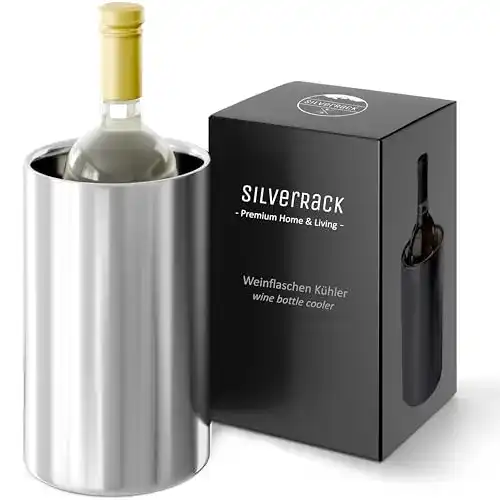 Weinkühler SilverRack für Wein, Champagner und Sekt