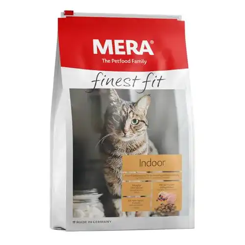 Mera Katzenfutter Finest Fit Indoor – Trockenfutter für Hauskatzen