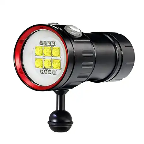 Unterwasserblitz LetonPower BB14 – Tauchen Taschenlampe