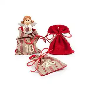 Adventskalender Säckchen zum Befüllen für die Vorweihnachtszeit