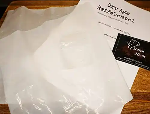 Dry Age Beutel von Starch Heros für die Trockenreifung von Fleisch