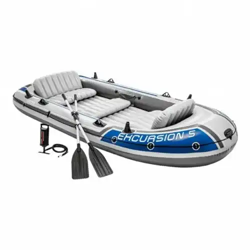 Intex Excursion 5 Set Schlauchboot für 5 Personen