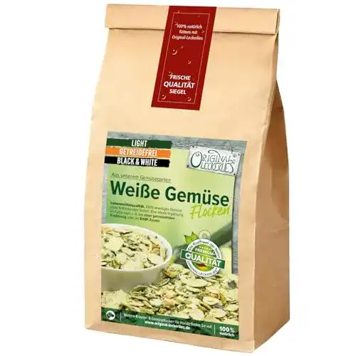 Gemüseflocken für Hunde – Original Leckerlies ohne Getreide