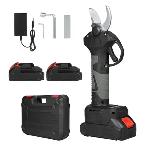Akkuschere Hancaner Elektrische Gartenschere 21V Hand
