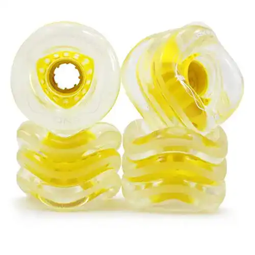 Longboard Rollen Shark DNA 72mm 78A 4er Set