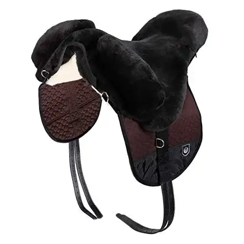 Fellsattel Werner Christ Premium Plus baumlos für Reitkomfort