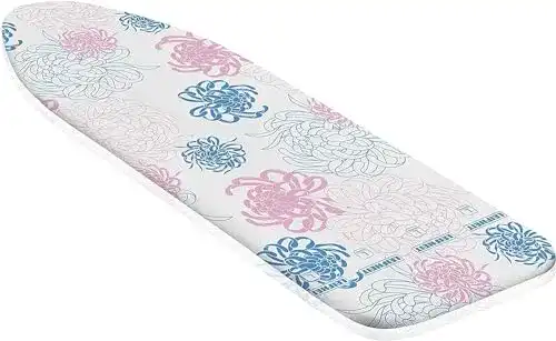 Leifheit Bügelbrettbezug Cotton Classic Universal für Bügeltische