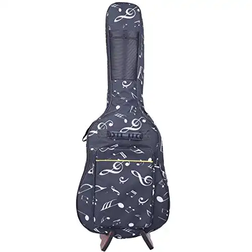 Gitarrentasche KingPoint Oxford, gepolstert und wasserdicht
