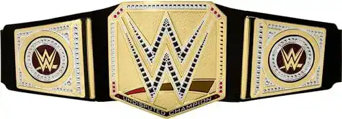 WWE Championship Gürtel von Mattel, Undisputed Universal für Kinder