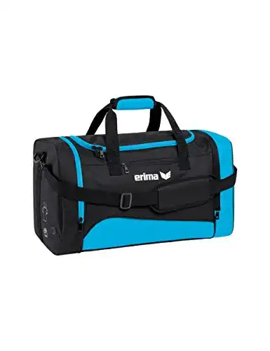 Sporttasche Erima 44 cm 30 Liter curacao schwarz im Vergleich