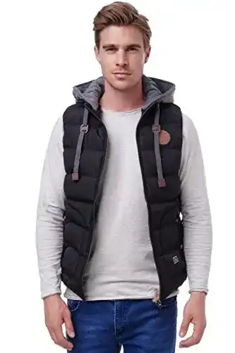 Blackrock Herren Outdoor-Weste in Slim-Fit für Aktivitäten